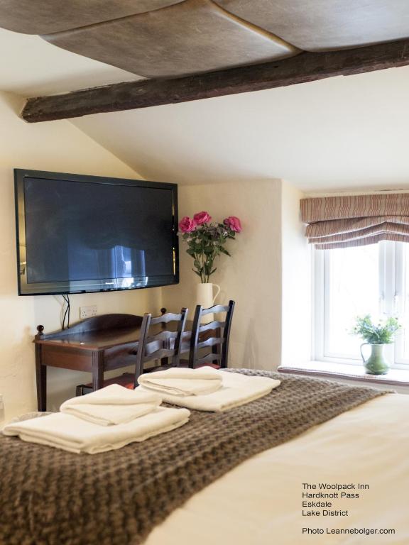 Woolpack Inn - King Kamer