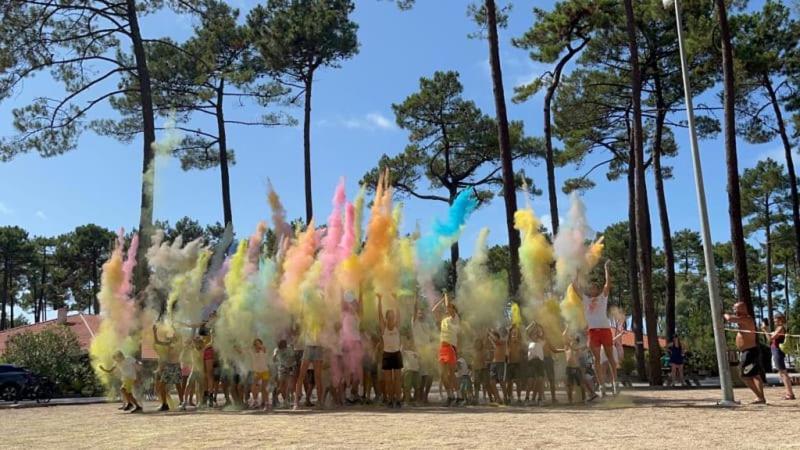 Zahrada ubytování Camping Officiel Siblu Les Oyats