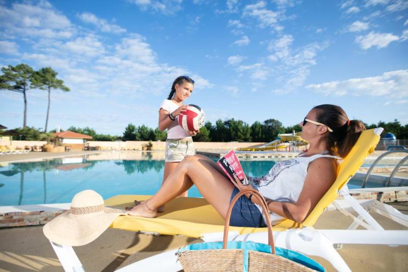 Hosté ubytování Camping Officiel Siblu Les Oyats