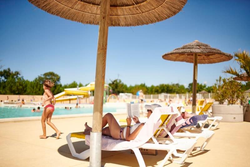 Hosté ubytování Camping Officiel Siblu Les Oyats