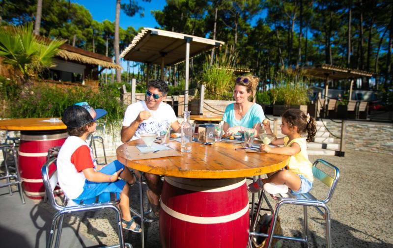 Hosté ubytování Camping Officiel Siblu Les Oyats