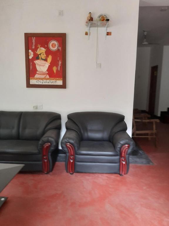 Posezení v ubytování Hotel Yelona