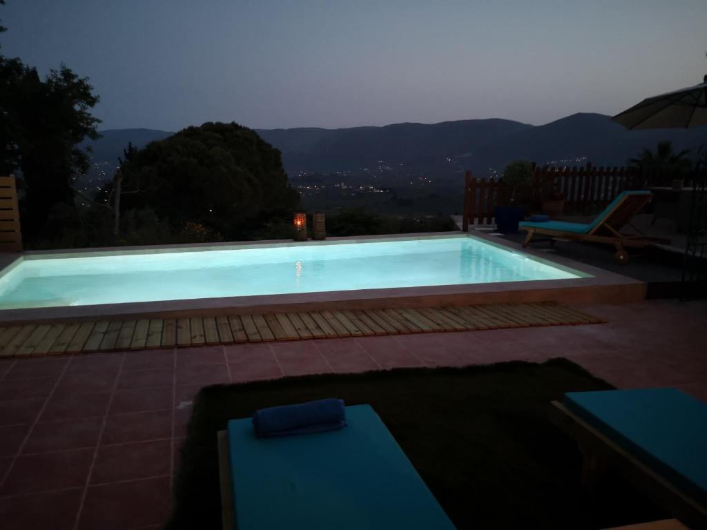 The swimming pool at or close to Villa Pigi