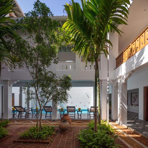 Budova, kde se hotel nachází