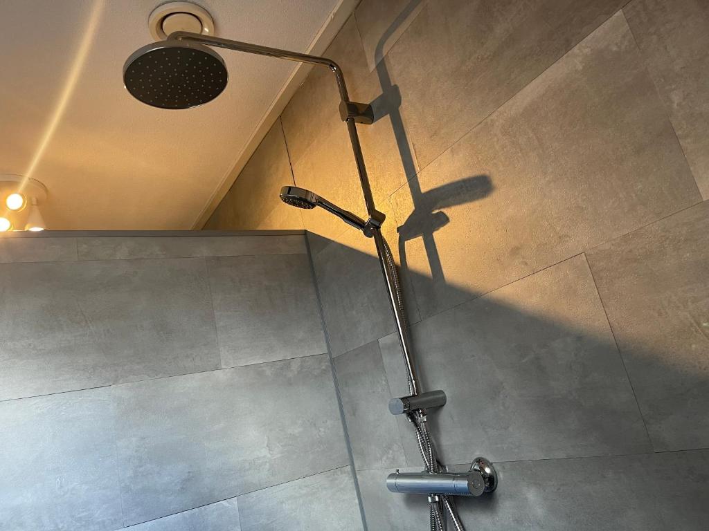 Koupelna v ubytování B&B De Dorpshoeve