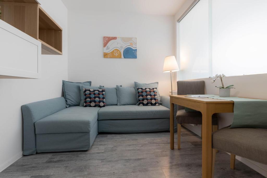 Posezení v ubytování Roomstore Studio Apartments