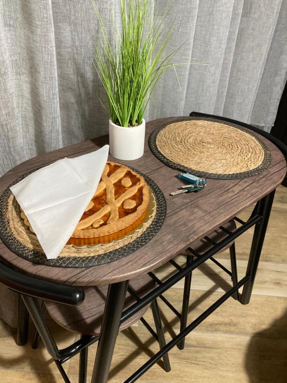Jedlo v apartmáne alebo blízkom okolí