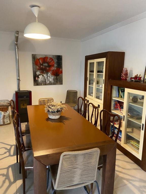 Posedenie v ubytovaní A CASA DE SISAN