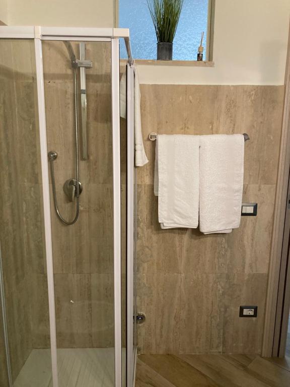 Kúpeľňa v ubytovaní I travertini