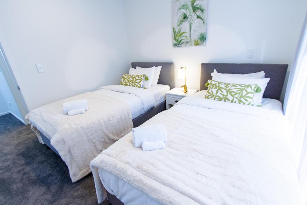 Stylish 2-Bedroom Haven Next to Hagley Park - Resim 32