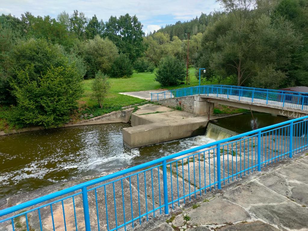 Příroda nedaleko apartmánu