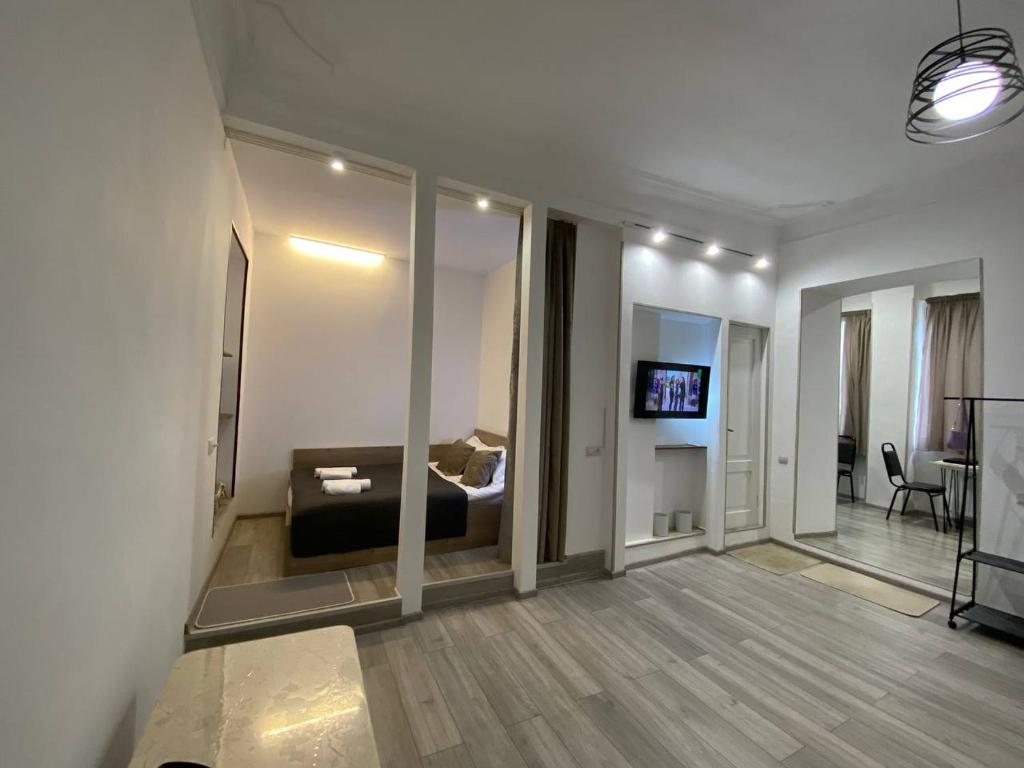 فضای داخلی Ikiru apartment در تفلیس - تصویر ۳