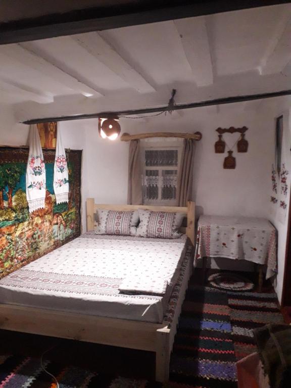 Postel nebo postele na pokoji v ubytování Медова садиба