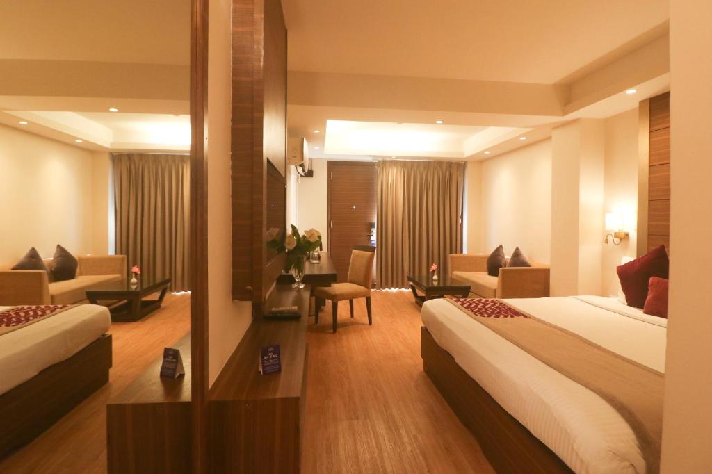 Marigold Sarovar Portico Shimla - Habitación Premium - 1 Cama Doble