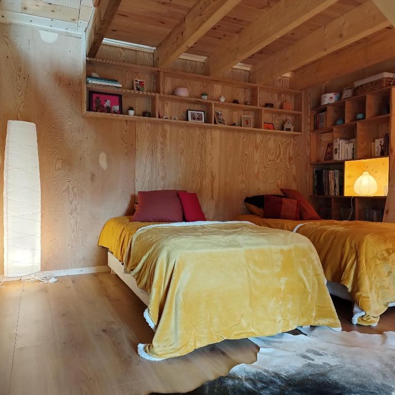 Maison d'Hôtes Les 3 Koïs, Nature & Quiétude - Suite