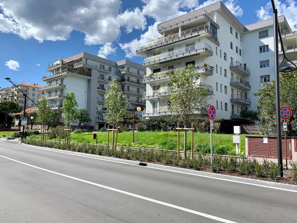The building in which Az apartmant is located
