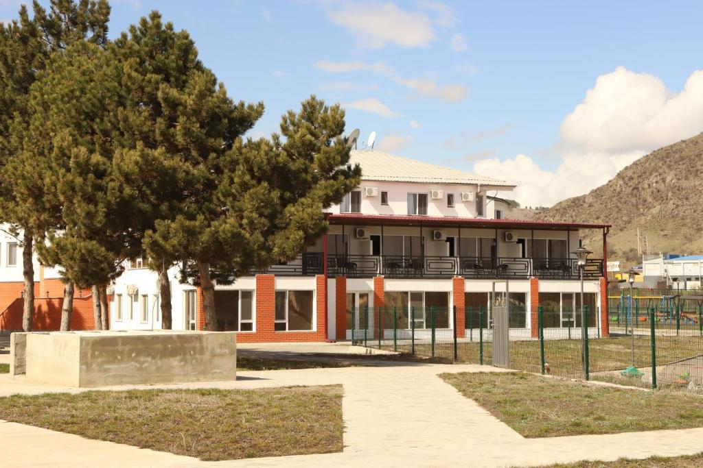 Budova, kde se hotel nachází