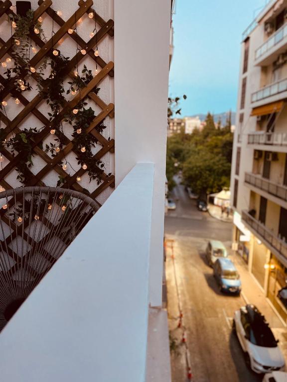 Budova, v ktorej sa apartmán nachádza