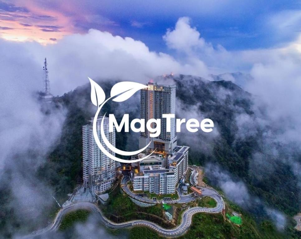 an image of a mg fire logo on top of a city at MagTree Genting Highlands in Genting Highlands