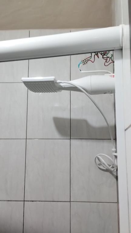 Koupelna v ubytování Suites em São Thomé das Letras