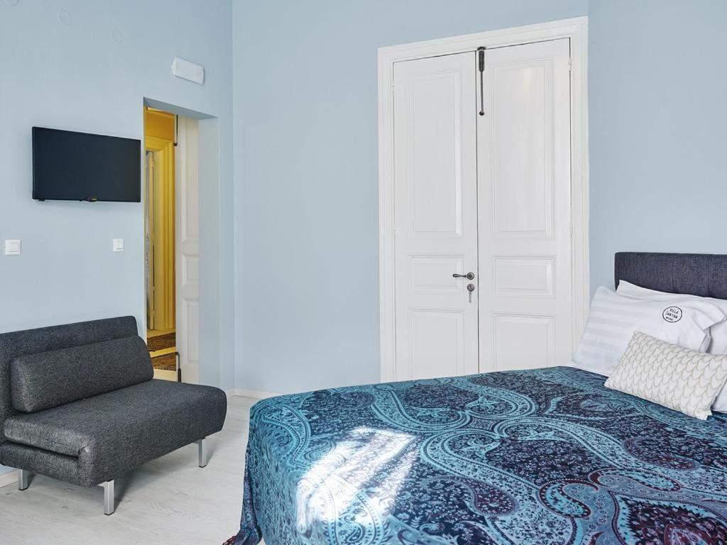 Postel nebo postele na pokoji v ubytování Villa Sanyan - Adults Only