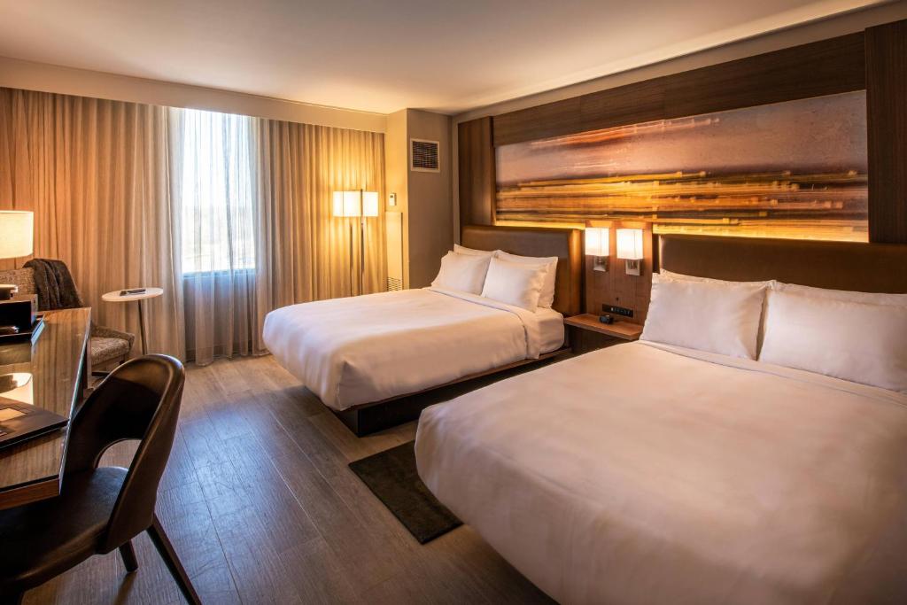 Wichita Marriott - Double Room With Two Double Beds