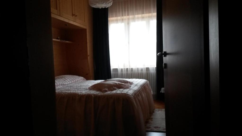 Postel nebo postele na pokoji v ubytování B&B fam. Ausermiller