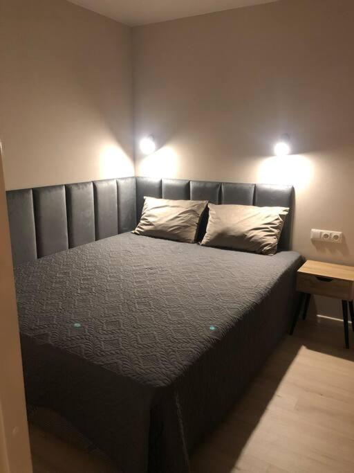 Postel nebo postele na pokoji v ubytování Like at home Daumani