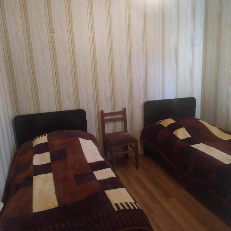 Postel nebo postele na pokoji v ubytování BARBIMARIA