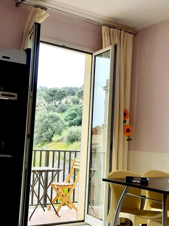 Balkon lub taras w obiekcie Appartamento Castel Sant'Angelo