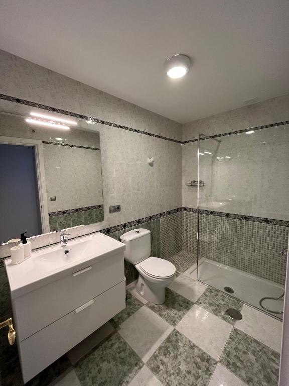 Kúpeľňa v ubytovaní Apartamento Camberos Antequera