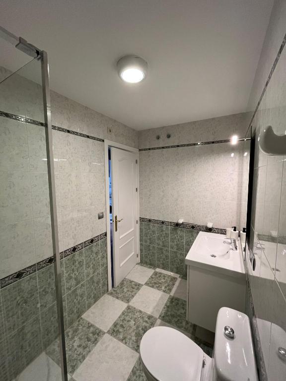 Kúpeľňa v ubytovaní Apartamento Camberos Antequera