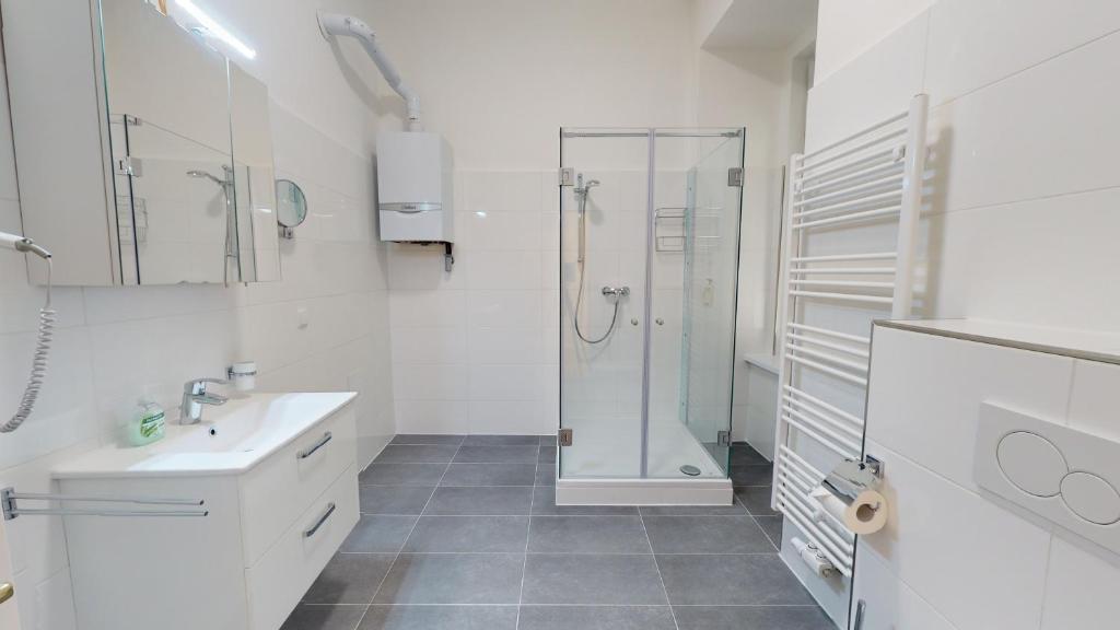 Koupelna v ubytování ALON HOMES Vienna - Premium City Center Apartments