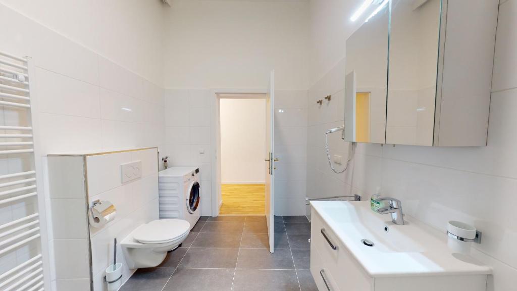Koupelna v ubytování ALON HOMES Vienna - Premium City Center Apartments