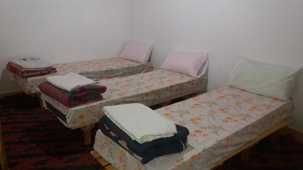 Postel nebo postele na pokoji v ubytování Gîte Assafar
