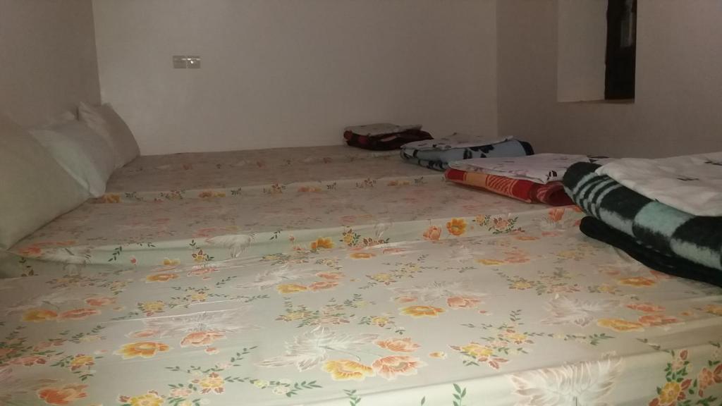Postel nebo postele na pokoji v ubytování Gîte Assafar
