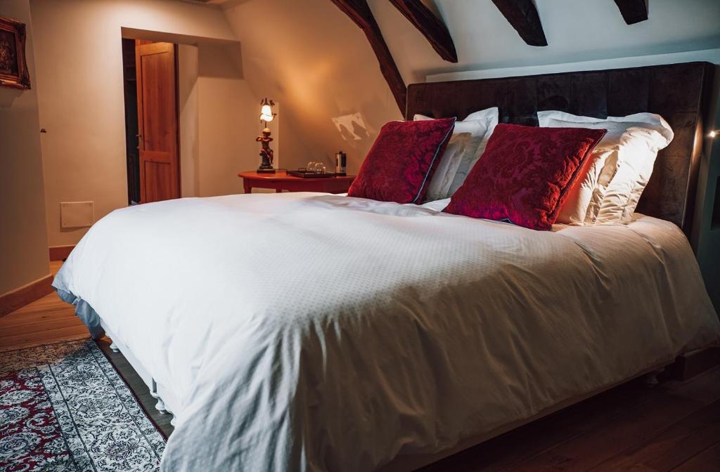 Château Ecrin de Lumière - King Room Met Uitzicht Op De Tuin