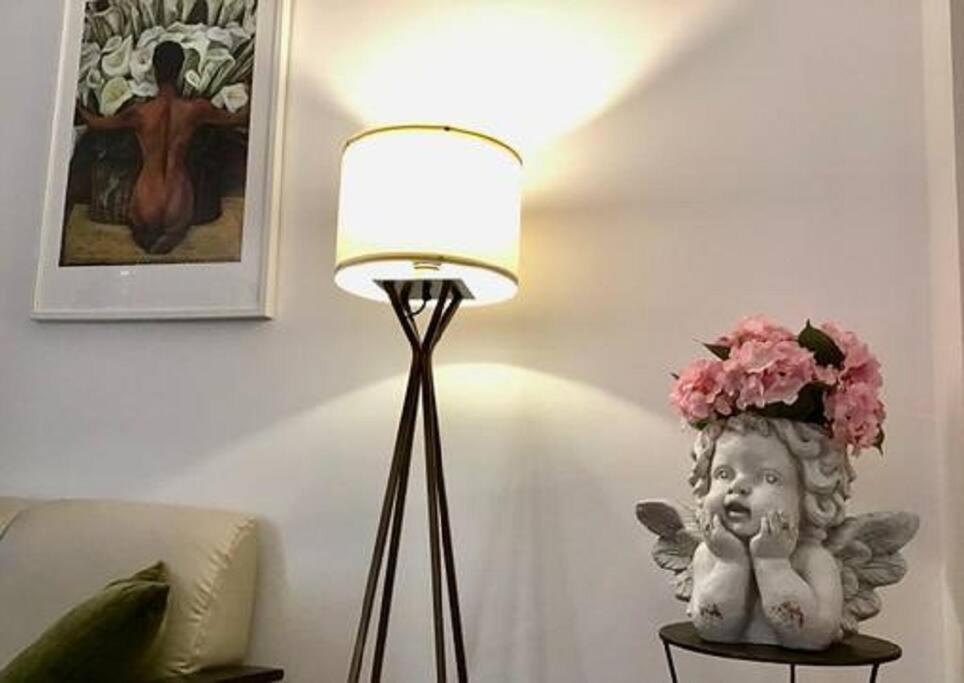 Posezení v ubytování VV Casa Odaly