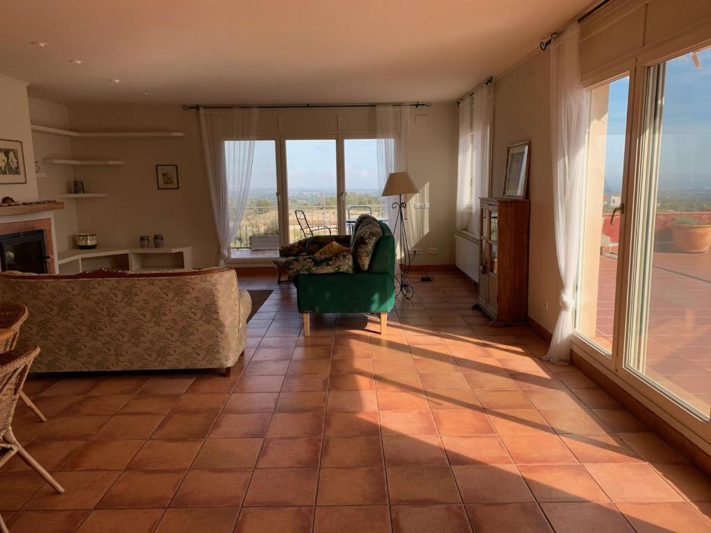 L'Albaida, tranquility, views of sea and mountains - Comfort Triple Room