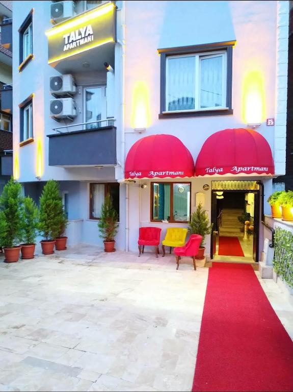 Fotografie z fotogalerie ubytování أزال للشقق الفندقية الفاخره( Azal Suites Hotel) v destinaci Bostancı