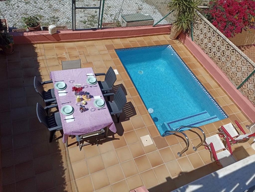 Fotografia z galérie ubytovania CASA VICTORIA. Adosado en Benajarafe. (Costa del Sol) v destinácii Benajarafe