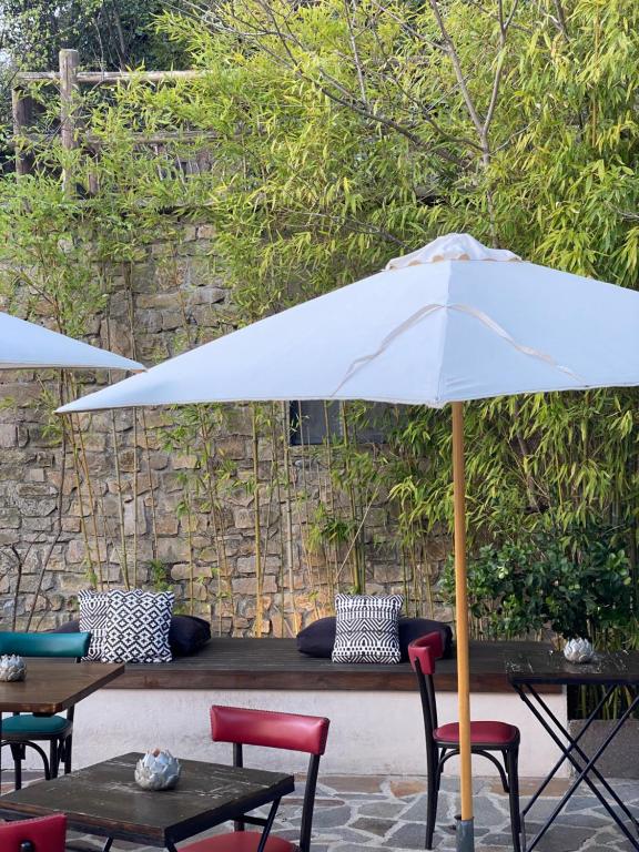 Patio o area all'aperto di Residence Dalco Suites & Apartments
