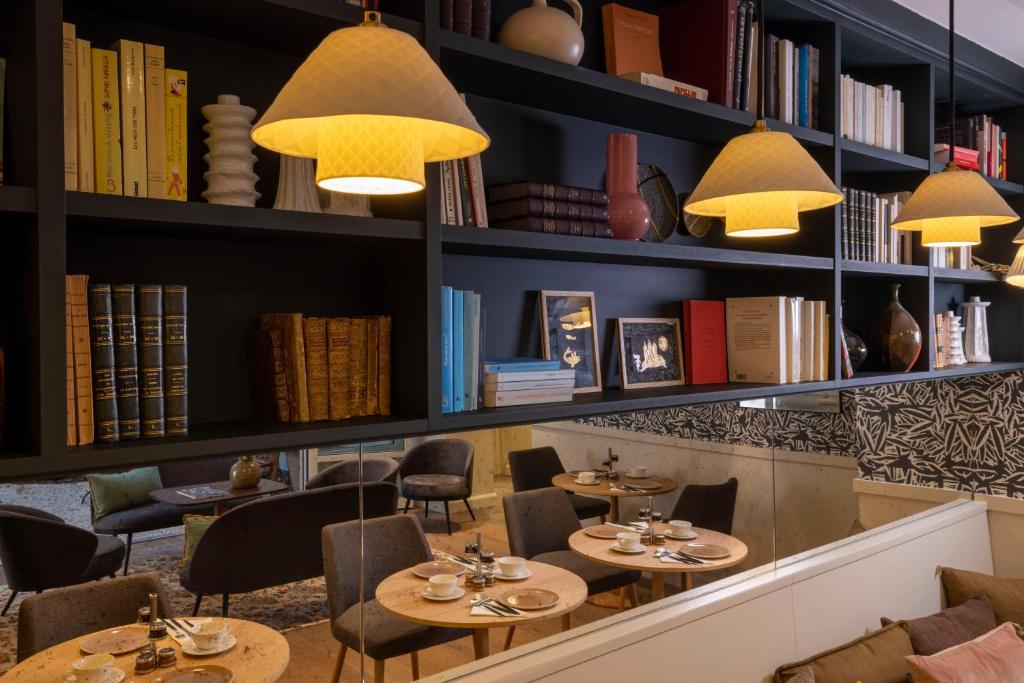 Le Petit Oberkampf Hotel & Spa - Resim 28