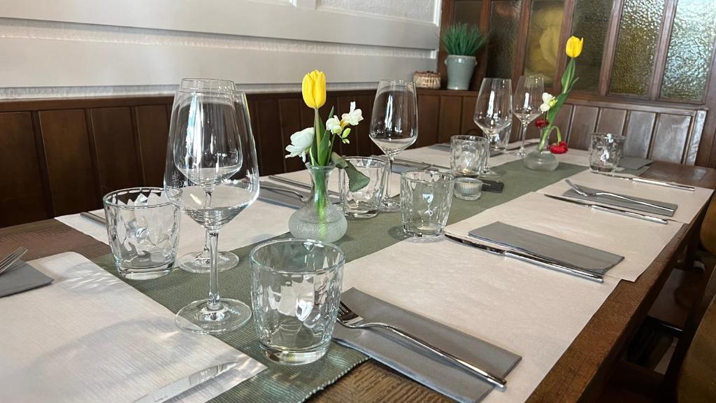 Restaurace v ubytování Hotel Jäger