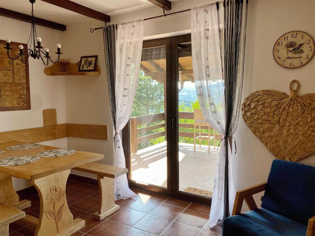 Posezení v ubytování Zdravkovac Country Club