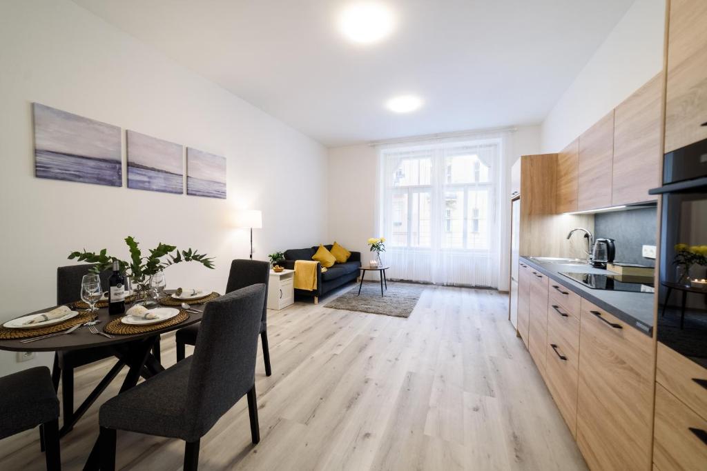 New apartments near Dancing house - 14