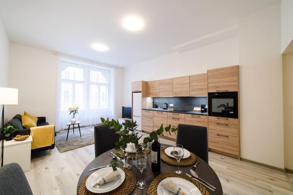 New apartments near Dancing house - 19