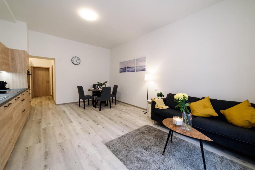 New apartments near Dancing house - 15