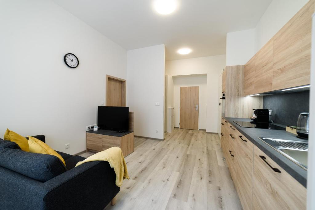 New apartments near Dancing house - 8