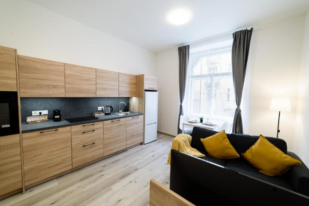 New apartments near Dancing house - 11